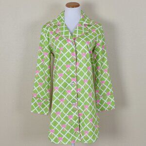 Toss Designs Nightshirt Palm Print NEW S